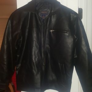 Whispering Smith Faux leather jacket